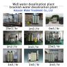 Buy cheap PLC Brackish Water Water Filtration System For Well Water RO system Desalination from wholesalers