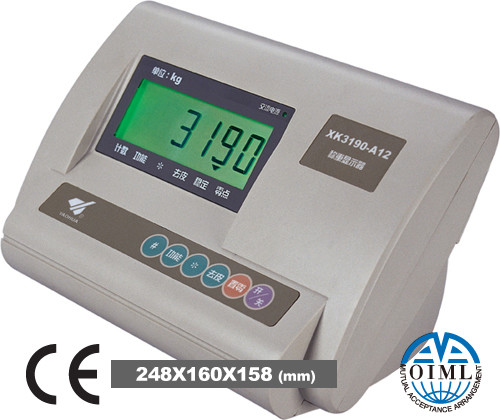 Large Industrial Floor Weighing Scales 1.5x1.5M Tread Plate With Epoxy Baking Paint
