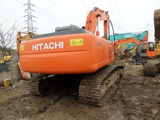 Buy cheap Used HITACHI ZX200 Excavator 20Ton Digger Good Condition from wholesalers