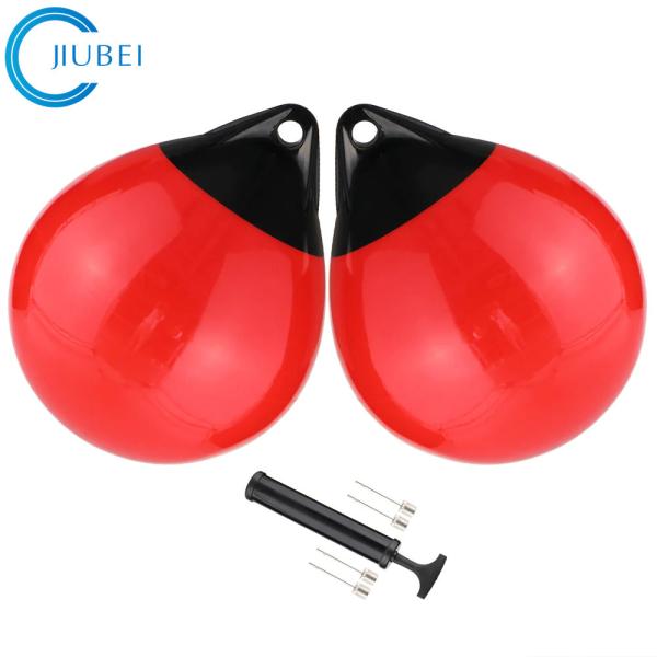 Buy cheap Sea Oil Marine Floating Barrier System PE Plastic Floating Ball Buoy from wholesalers