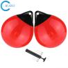Buy cheap Sea Oil Marine Floating Barrier System PE Plastic Floating Ball Buoy from wholesalers