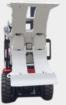 Buy cheap Long Reach Paper Roll Forklift Clamp Attachment from wholesalers