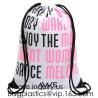 Buy cheap Biodegradable Drawstring Laundry Bag customzied, Logo Printed Poly Hotel, Travel Laundry belonging Bag from wholesalers