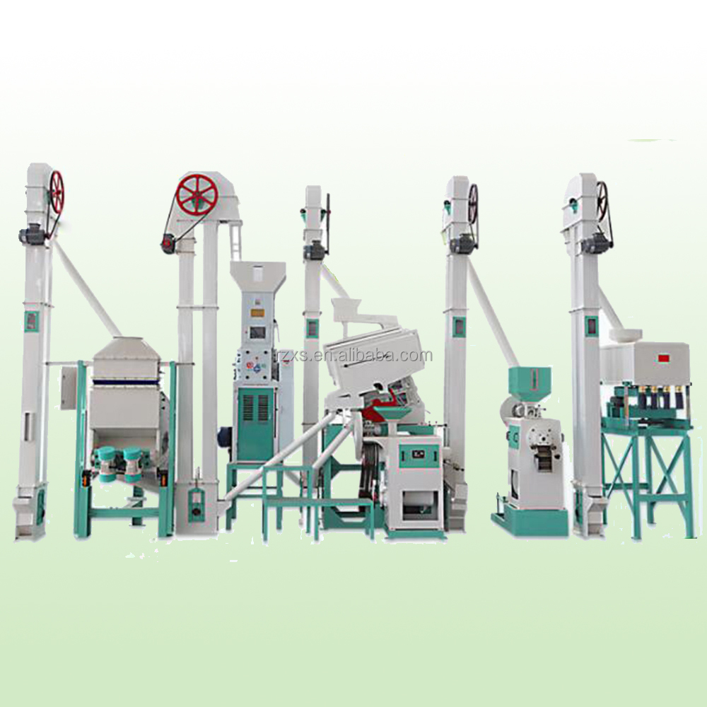 XCT1000 1 Ton Per Hour Small Combined Germ Rice Milling Machine for Medium Retailers