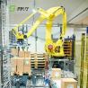 Buy cheap Automatic and Efficient Palletizing Robot Palletizer from wholesalers