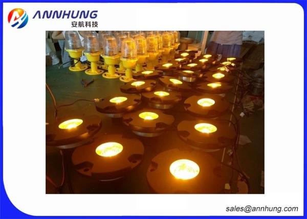 Buy cheap LED Inset Helipad Landing Lights / Heliport Lighting FATO TLOF Light NVG IR LED from wholesalers