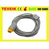 Buy cheap Nihon Kohden Blood Pressure IBP Adapter Cable,14pin to Merit adapter from wholesalers