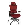 Buy cheap Rubber Caster W700mm High Back Revolving Office Chair For 300 Lb Person R350 Alu Base from wholesalers