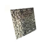 Colorful Water Ripples Decorative Gold Stainless Steel Sheet 304 Metal Wall