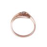 Buy cheap Hot Sale 0.3 Carat Diamonds 18k Rose Gold Wedding Ring for Women (GDR003) from wholesalers