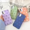 Buy cheap Candy TPU Dust Proof Polka Dot Phone Cases For Iphone 12 from wholesalers