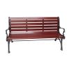 Buy cheap Wearproof 1400*560*800mm Cast Iron And Wood Garden Bench from wholesalers