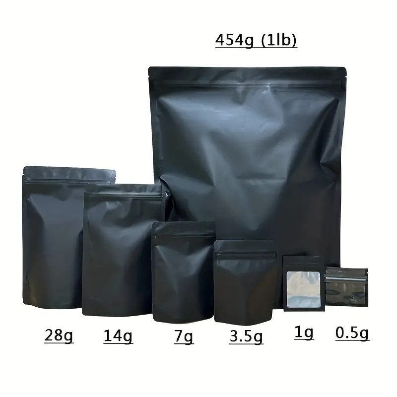 Puncture Resistance Mylar Heat Sealable Bags Odor Proof With Custom Printing