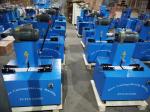 Electric 1/4'' 2'' Hose Size Hydraulic Hose Skiving Machine With Motor Power 0