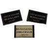 Buy cheap 50D Polyester Yarns Clothing Woven Labels custom color size For Clothes / Gifts from wholesalers