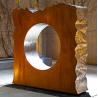 Buy cheap Corrosion Resistant Corten Steel Sculpture Home Decor Sculpture With Stainless Steel from wholesalers