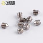 DIN914 stainless steel taper sleeve hexagonal bolt to fix taper sleeve screw