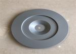 Mechanical Industry Dust Air Filters Material Galvanized Steel End Cap