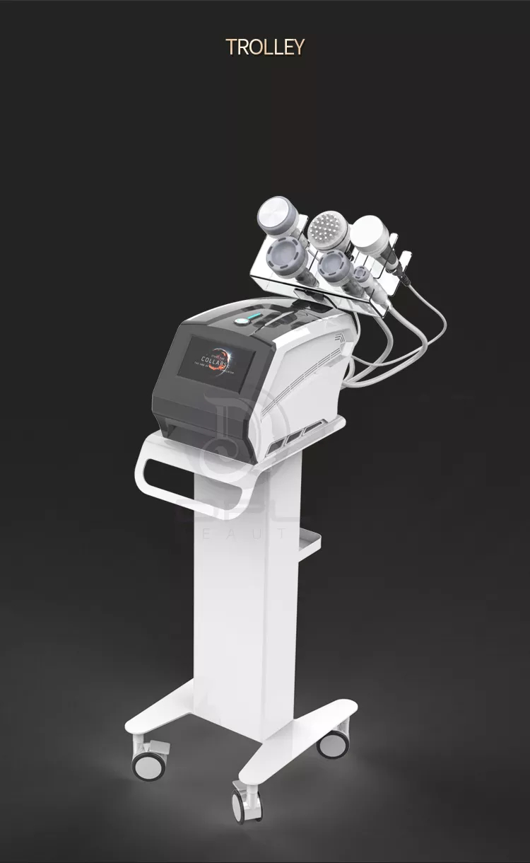 6 in 1 Ultrasound Lipocavitation Rf Fat Burning Machine Cavitation Machine 80k Ultrasound Cavitation Ems Body Slimming Massager