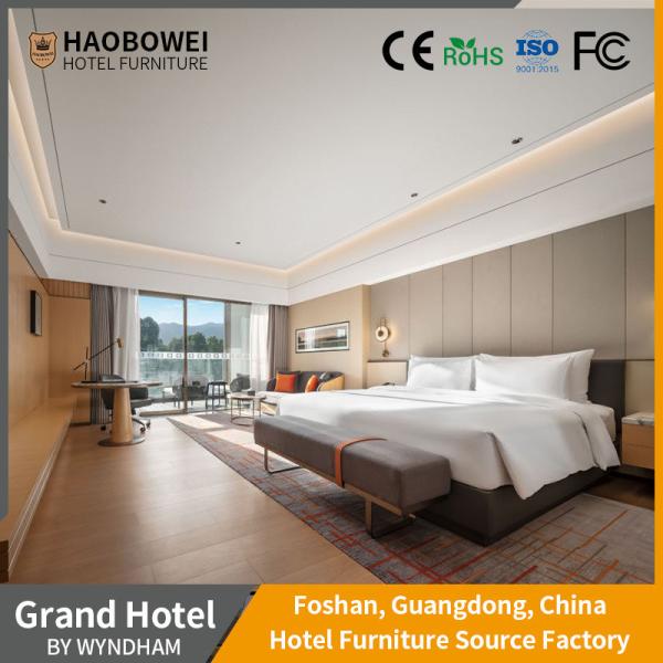 Buy cheap Five Star Resort Furniture Foshan Modern Luxury Style Bedroom Hotel With Customization from wholesalers