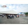 Buy cheap 50x140m Large Exhibition Tents With White PVC Sidewalls For Airshow from wholesalers
