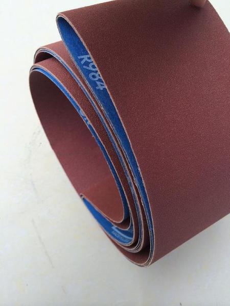 Sisal Polishing Machine Accessories Abrasive Sanding Belts For Metal Surface