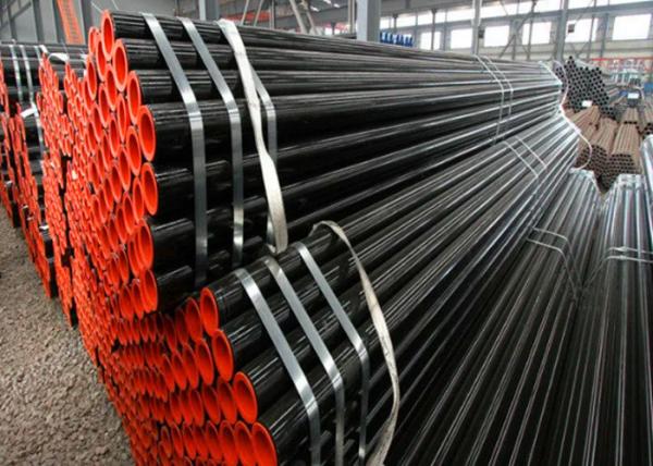 Buy cheap Carbon Steel ASTM A106 Seamless Line Pipe With Black Coating from wholesalers