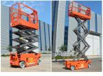 Electric Powered Manual Control Scissor Type Lifter Platform For Indoor Outdoor