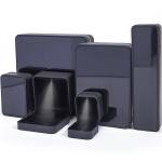 Newest Style Custom Logo Velvet Jewelry Box for Earrings Bracelets and Necklaces