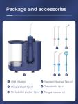 600ml Electric Jet Oral Hygiene Water Flosser 10+ Working Mode