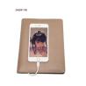 Buy cheap Sewing Binding PU Leather Power Bank Notebook Waterproof Padfolio Organizer from wholesalers