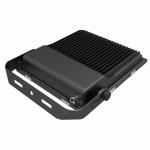 AC100-240V 100W led flood light with IP66 waterproof rating.