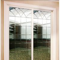 Buy cheap decorative glass usded in sliding door product