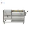 Buy cheap High Speed Commercial Usage Potato Cleaning Peeling Machine with Capacity 200-500kg/h from wholesalers