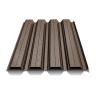 Buy cheap RAL8017 HDP 40-Years Z180 PPGI Corrugated Roof Matt Textured Wrinkle Painted Steel Sheets from wholesalers