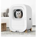 Smart Sift Cat Litter Box White 1-8kg Capacity Self-Cleaning and Smart Design