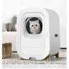 Buy cheap Self Cleaning Cat Litter Box With Hidden Drawer And Wifi Connectivity from wholesalers