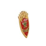 US Department Of Homeland Police Metal Badge Security Staff Clothes Pin Crafts