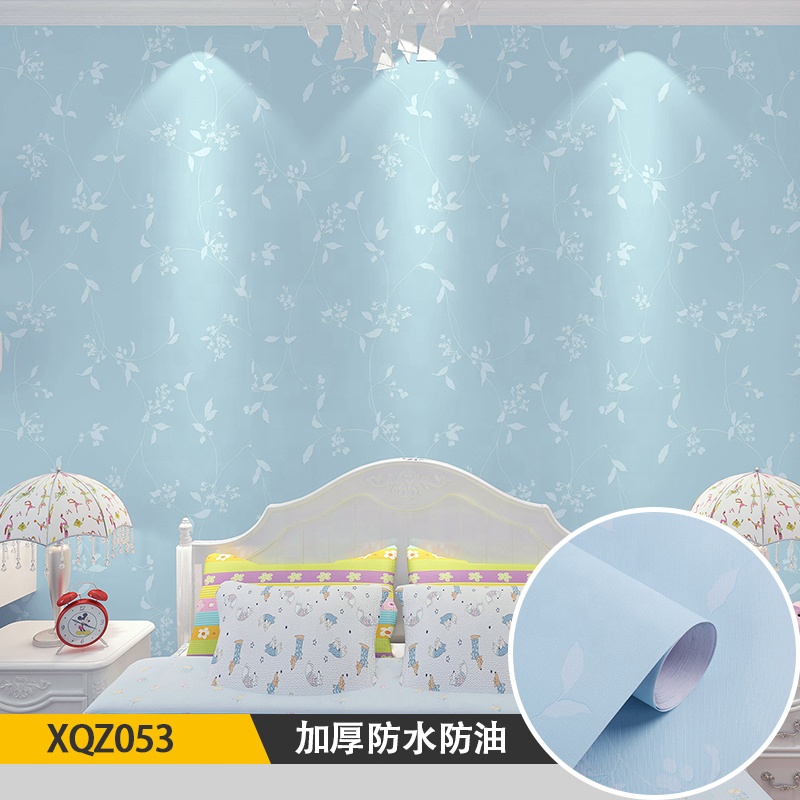 Hot Air Balloon Kids Room Bedroom Cartoon Kids Wallpaper For Children Roll Size 0.60m*10m Modern Design Style