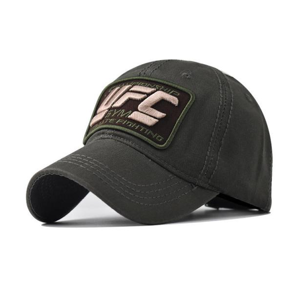 Buy cheap Eco Friendly Custom 3D Puff Embroidery Baseball Cap Unisex 6 Panel from wholesalers