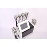 Buy cheap Vacuum Cavitation Cryolipolysis Slimming Machine 5 Handles RF Lipolaser from wholesalers