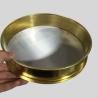 Buy cheap Wire Mesh Lab Test Sieve Stainless Steel Or Brass For Diamond Industry Power Industry from wholesalers