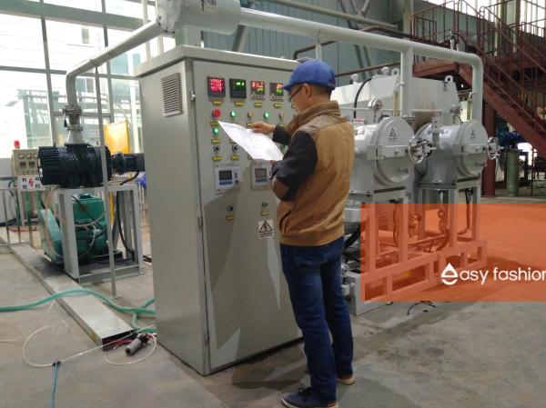 Quality Super Powder Manufacturing Equipment Sponge / Ingots / Slabs Making Into Superfine Ti Powder for sale