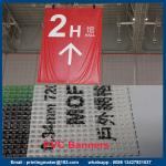 Outdoor Hanging PVC Vinyl Banners Printing