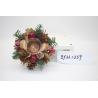 Buy cheap New Style Wholesales Pine Cone Xmas Candle Holder Artificial Table Christmas Candle Holder Decoration from wholesalers