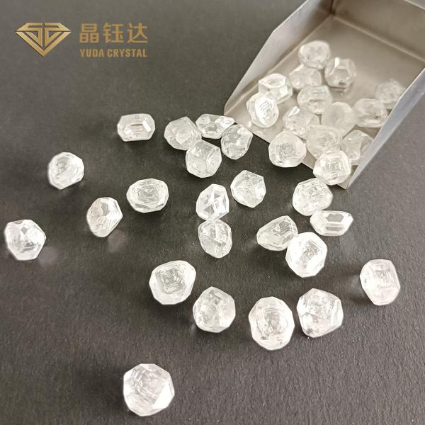 Buy cheap 4ct 5ct 6ct DEF Color VVS VS SI Clarity HPHT Synthetic Diamond For Loose Diamond from wholesalers