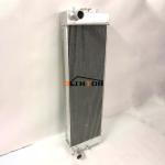 EX240-3 Aluminum Radiator for Hitachi 4650355 Excavator Parts Enhanced
