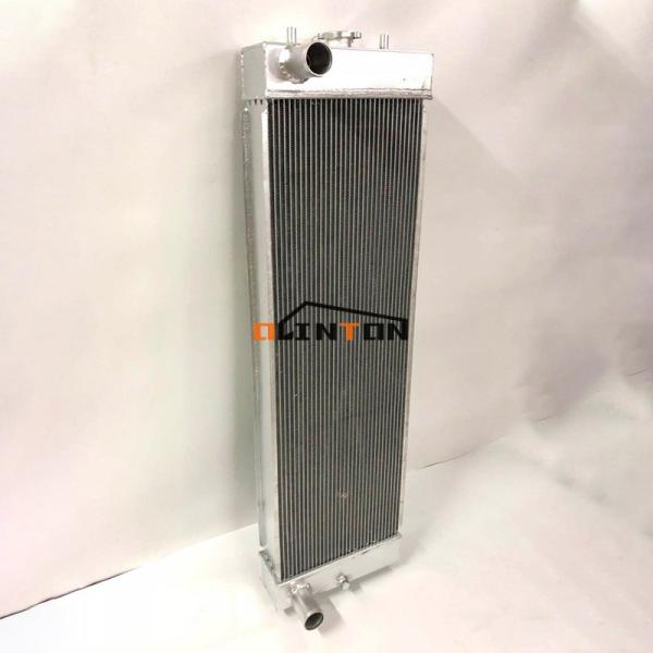 Buy cheap EX240-3 Aluminum Radiator for Hitachi 4650355 Excavator Parts Enhanced Durability from wholesalers