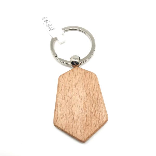 Buy cheap Customizable Personalized Wood Keychain For Personalized Gift Occasions from wholesalers