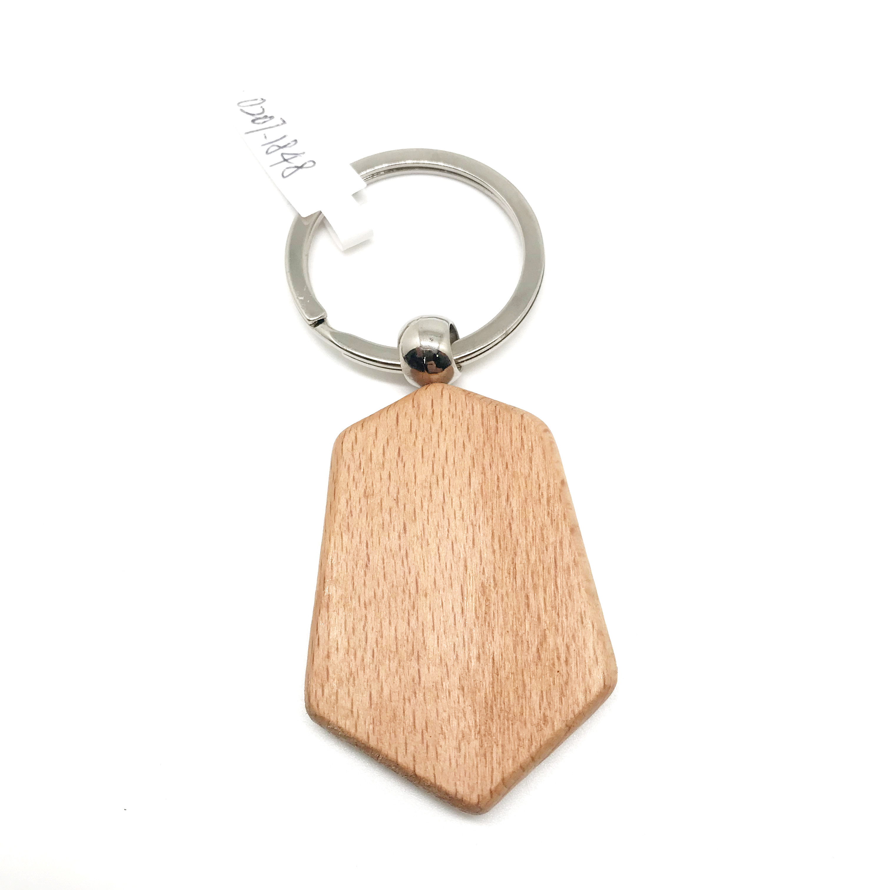 Customizable Personalized Wood Keychain For Personalized Gift Occasions